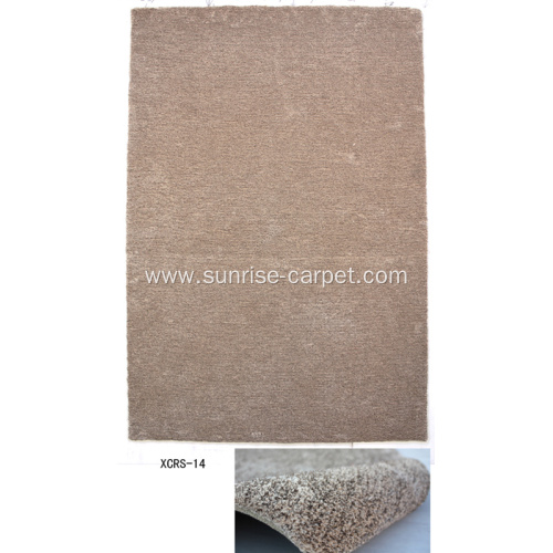 Microfiber with Polyester Carpet with Short Pile